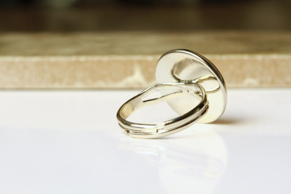 Ring Blüten Dillblüte Geschenk